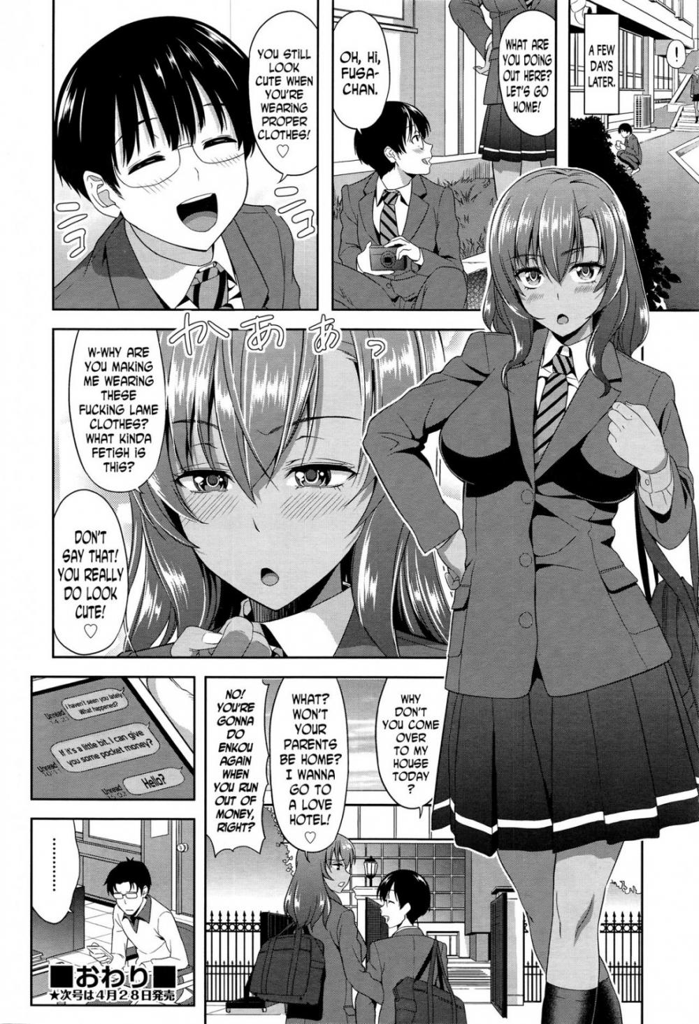 Hentai Manga Comic-Confess To Me Down There-Read-20